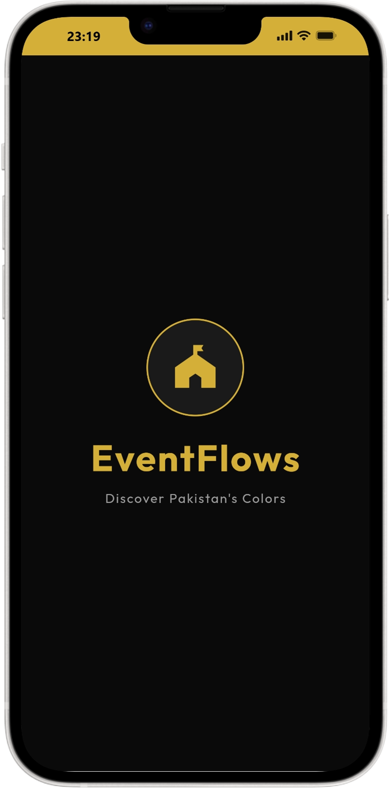 EventFlows Side Menu